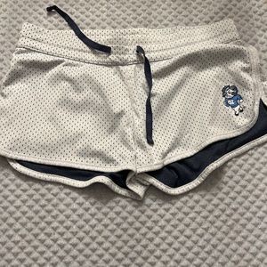 Reversible mesh UNC North Carolina Tar Heel shorts
